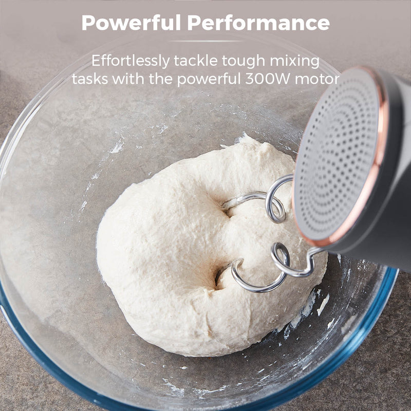 Tower Cavaletto 300W Hand Mixer - Grey