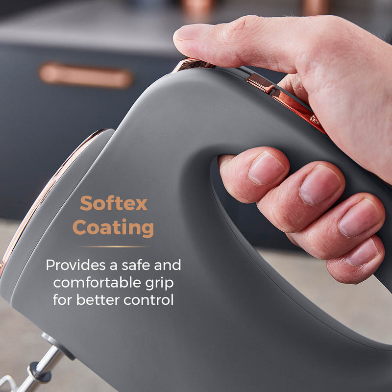 Tower Cavaletto 300W Hand Mixer - Grey