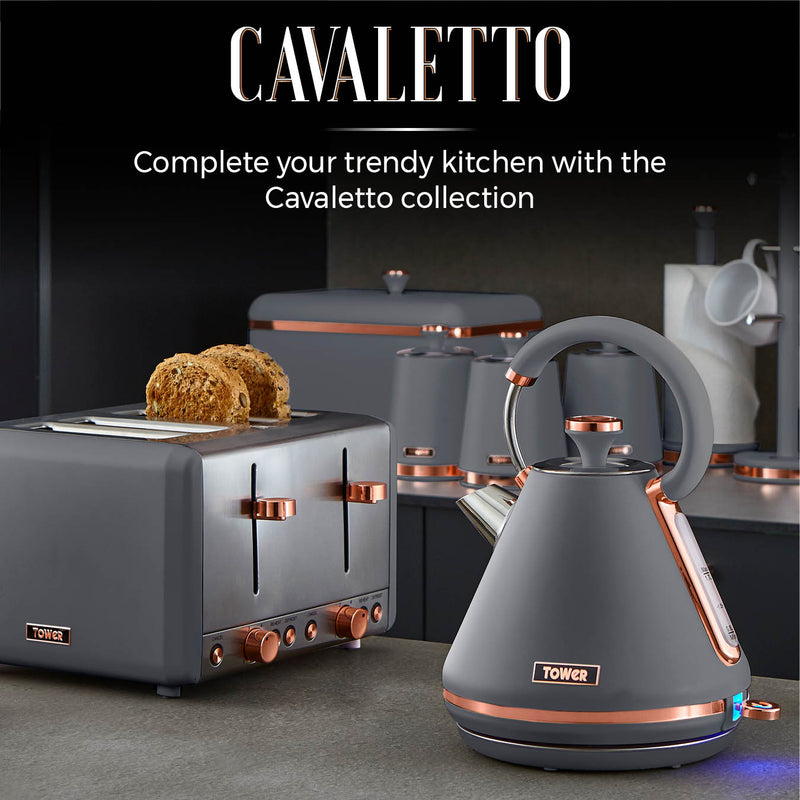 Tower Cavaletto 300W Hand Mixer - Grey