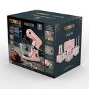 Tower Cavaletto 1000W Stand Mixer with 5L Glass Bowl - Pink
