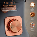 Tower Cavaletto 1000W Stand Mixer with 5L Glass Bowl - Grey