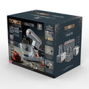 Tower Cavaletto 1000W Stand Mixer with 5L Glass Bowl - Grey