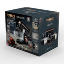 Tower Cavaletto 1000W Stand Mixer with 5L Glass Bowl - Black