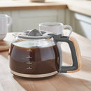 Tower Scandi 900W 1.25 Litre Coffee Maker - Grey