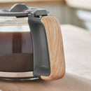 Tower Scandi 900W 1.25 Litre Coffee Maker - Grey