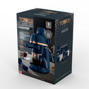 Tower Cavaletto 800W 4 Cup Espresso Machine - Midnight Blue