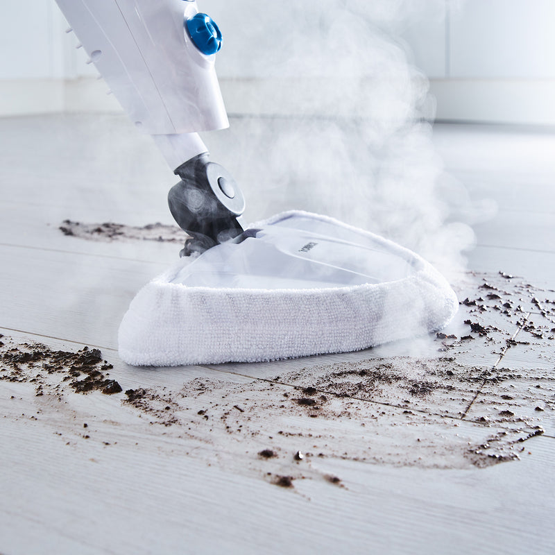 Tower TSM16 Multi Function 16-in-1 Steam Mop - White