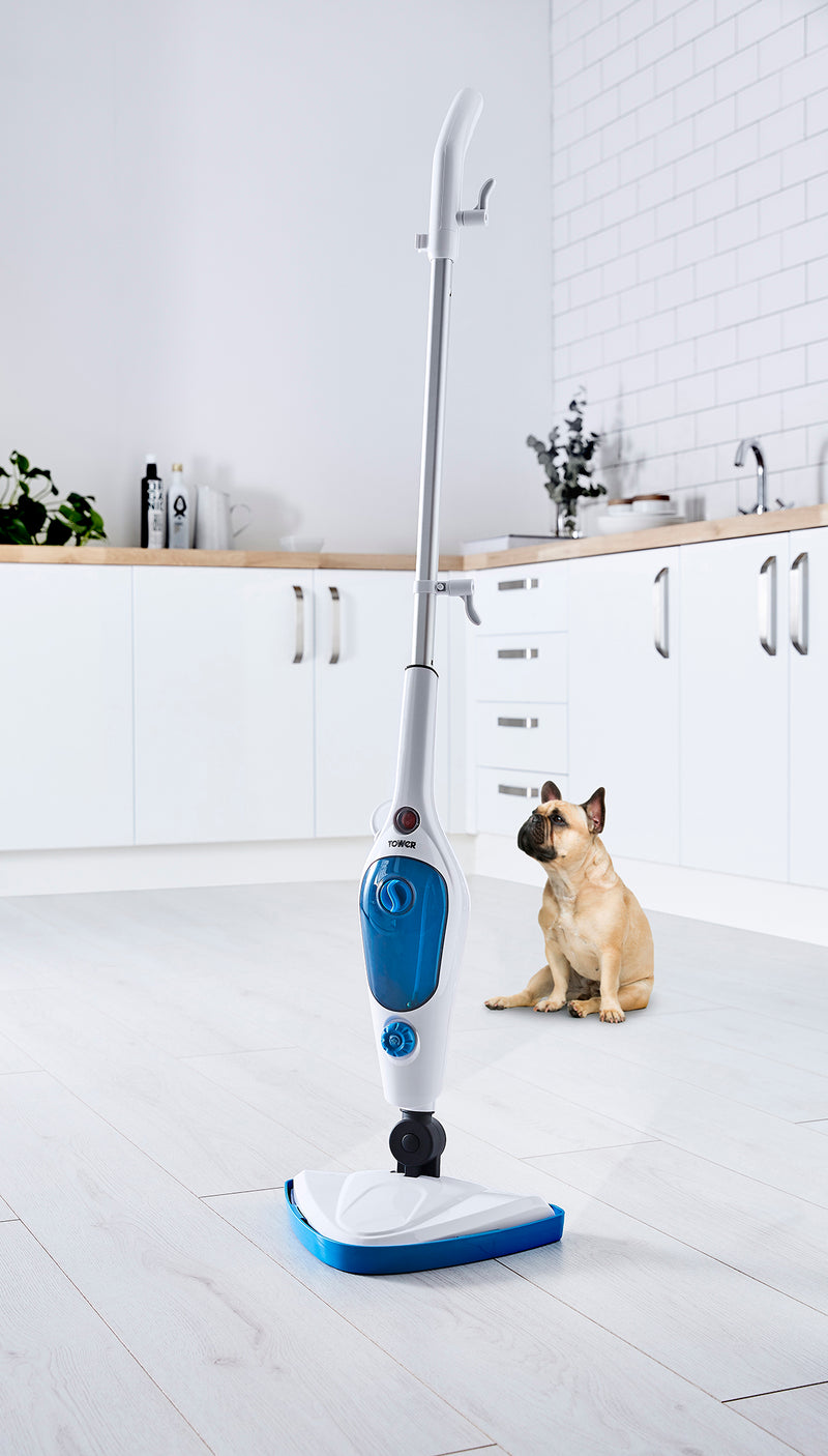 Tower TSM16 Multi Function 16-in-1 Steam Mop - White