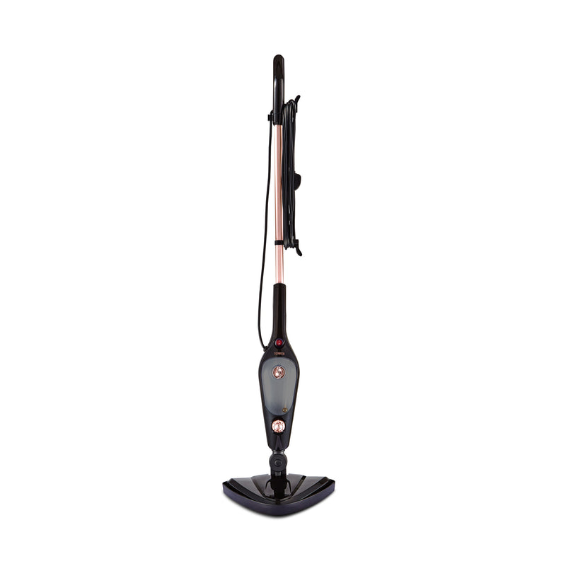 Tower RSM16 Multi Function 16-in-1 Steam Mop - Black/Rose Gold