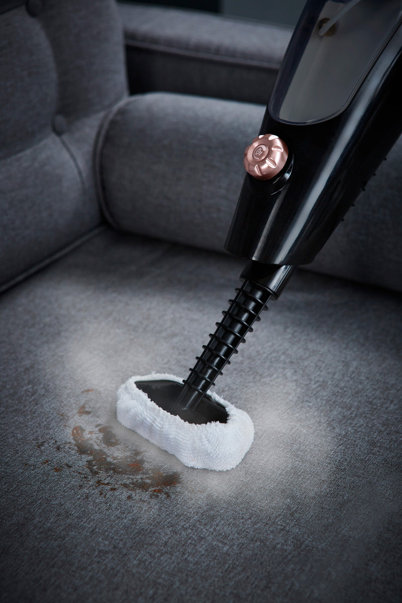 Tower RSM16 Multi Function 16-in-1 Steam Mop - Black/Rose Gold