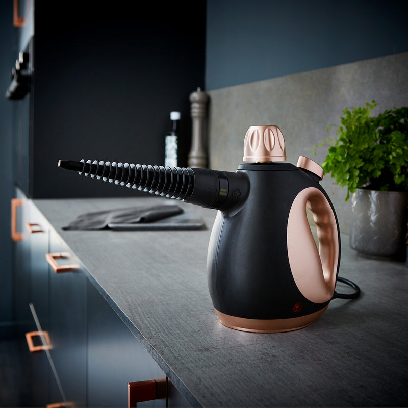 Tower THS10 Handheld Steam Cleaner - Black