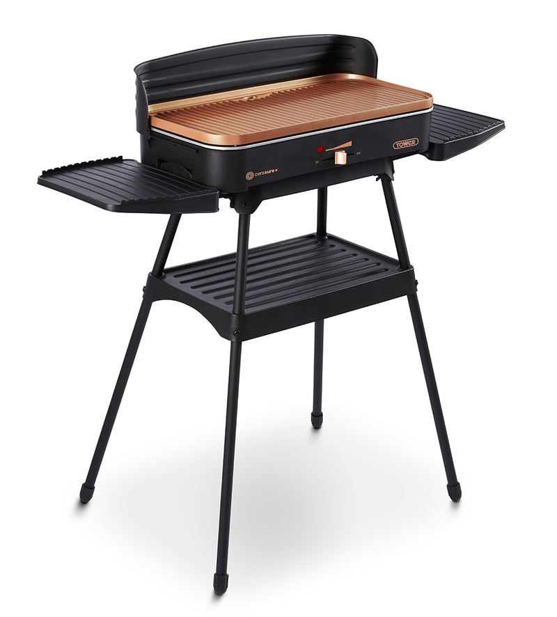 Tower Electric BBQ Grill 2200W Indoor/Outdoor