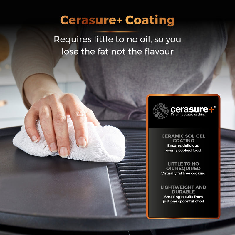 Tower Cerasure Electric BBQ Grill XL