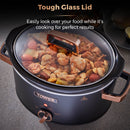 Tower Cavaletto 3.5 Litre Slow Cooker - Black