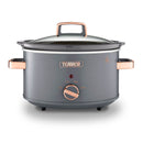 Tower Cavaletto 3.5 Litre Slow Cooker - Grey