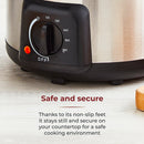 Tower Stainless Steel Deep Fryer 0.9Litre