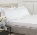 Lewis's 100% Cotton Fitted Bedding Range - White