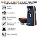 Tower Cavaletto 3 in 1 Can Opener - Midnight Blue