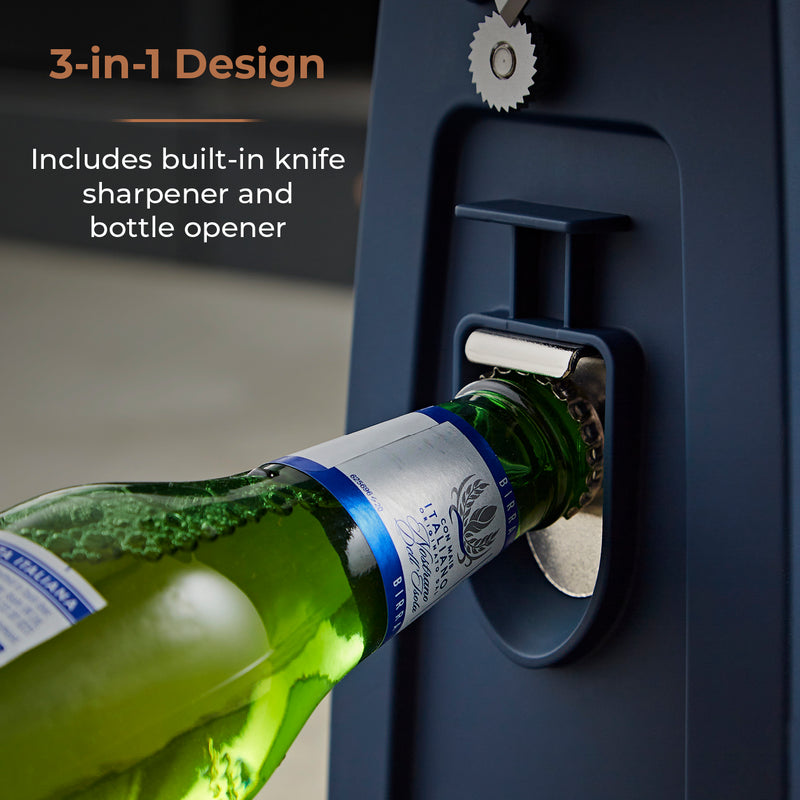 Tower Cavaletto 3 in 1 Can Opener - Midnight Blue