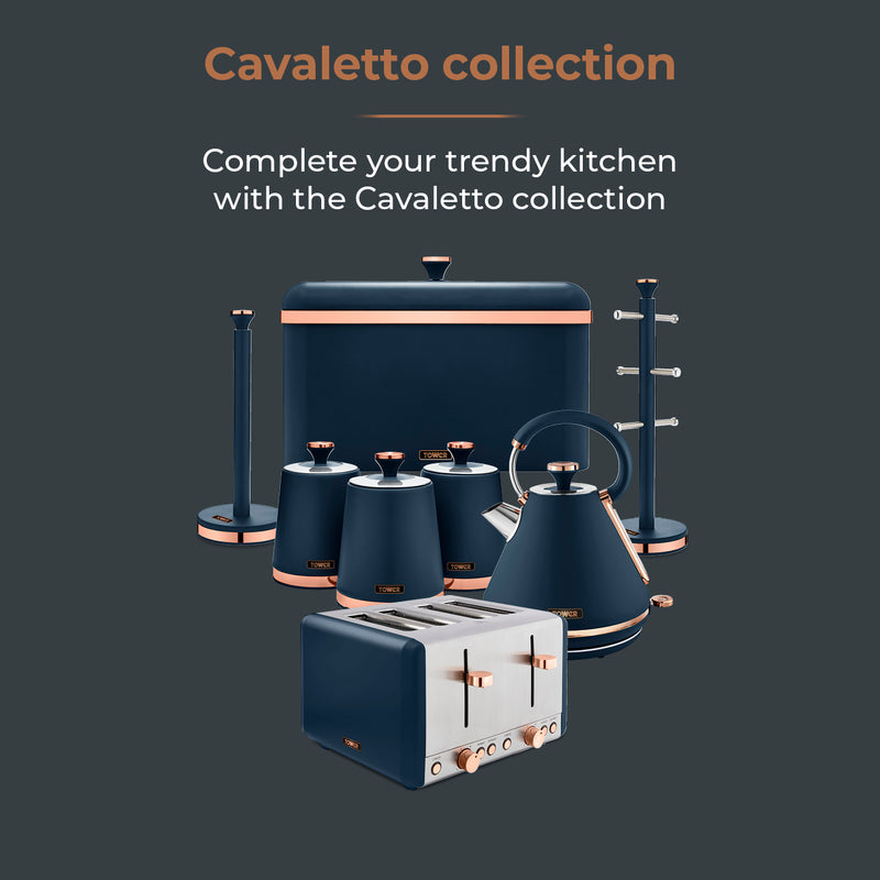 Tower Cavaletto 3 in 1 Can Opener - Midnight Blue