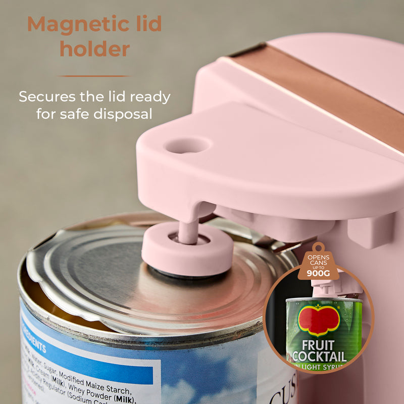 Tower Cavaletto 3 in 1 Can Opener - Pink