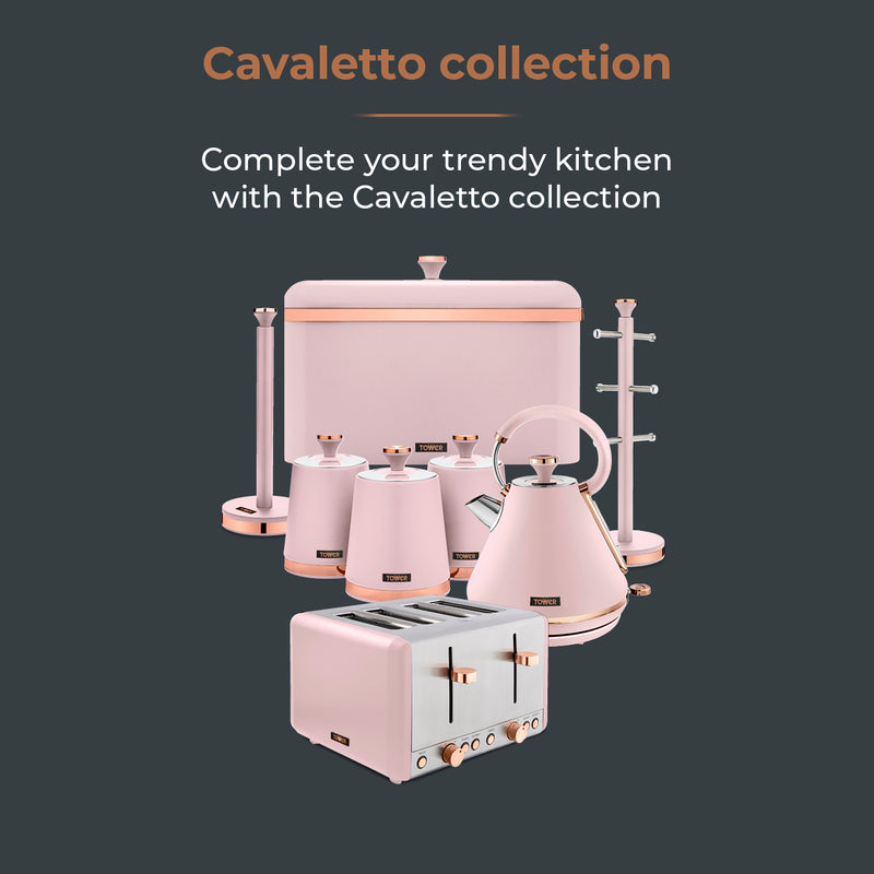 Tower Cavaletto 3 in 1 Can Opener - Pink