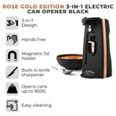 Tower Cavaletto 3 in 1 Can Opener - Black