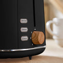 Tower Scandi 2 Slice Toaster - Black