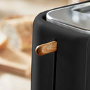 Tower Scandi 2 Slice Toaster - Black