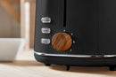 Tower Scandi 2 Slice Toaster - Black