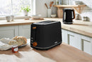 Tower Scandi 2 Slice Toaster - Black