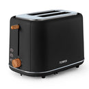 Tower Scandi 2 Slice Toaster - Black