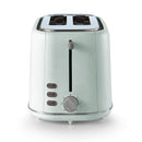 Tower Scandi 2 Slice Toaster - Pastel Green
