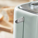 Tower Scandi 2 Slice Toaster - Pastel Green