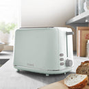 Tower Scandi 2 Slice Toaster - Pastel Green