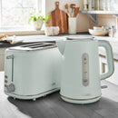 Tower Scandi 2 Slice Toaster - Pastel Green