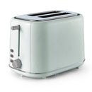 Tower Scandi 2 Slice Toaster - Pastel Green
