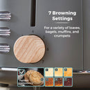 Tower Scandi 2 Slice Toaster - Grey