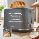 Tower Scandi 2 Slice Toaster - Grey