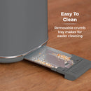 Tower Scandi 2 Slice Toaster - Grey