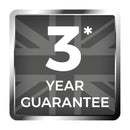 Tower Scandi 2 Slice Toaster - Grey