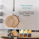 Tower Scandi 2 Slice Toaster - White