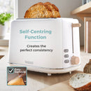 Tower Scandi 2 Slice Toaster - White