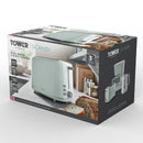 Tower Scandi 2 Slice Toaster - Pastel Green