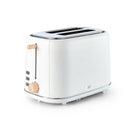 Tower Scandi 2 Slice Toaster - White