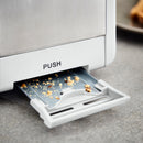 Tower Cavaletto 2 Slice Stainless Steel Toaster - White