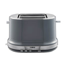 Tower Belle Collection 2 Slice Toaster - Grey