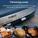 Tower Belle Collection 2 Slice Toaster - Midnight Blue
