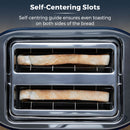 Tower Belle Collection 2 Slice Toaster - Midnight Blue