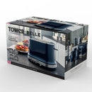 Tower Belle Collection 2 Slice Toaster - Midnight Blue